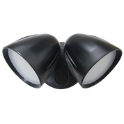 STARGEM II SE7060 2 Light LED Floodlight Black 2x10W 5000K IP54