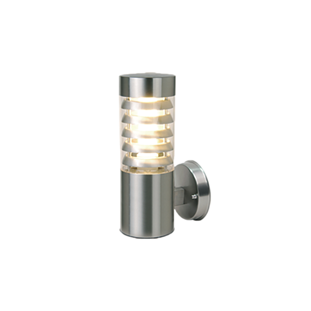SWAN SE7085 1 Light Wall Light Stainless Steel