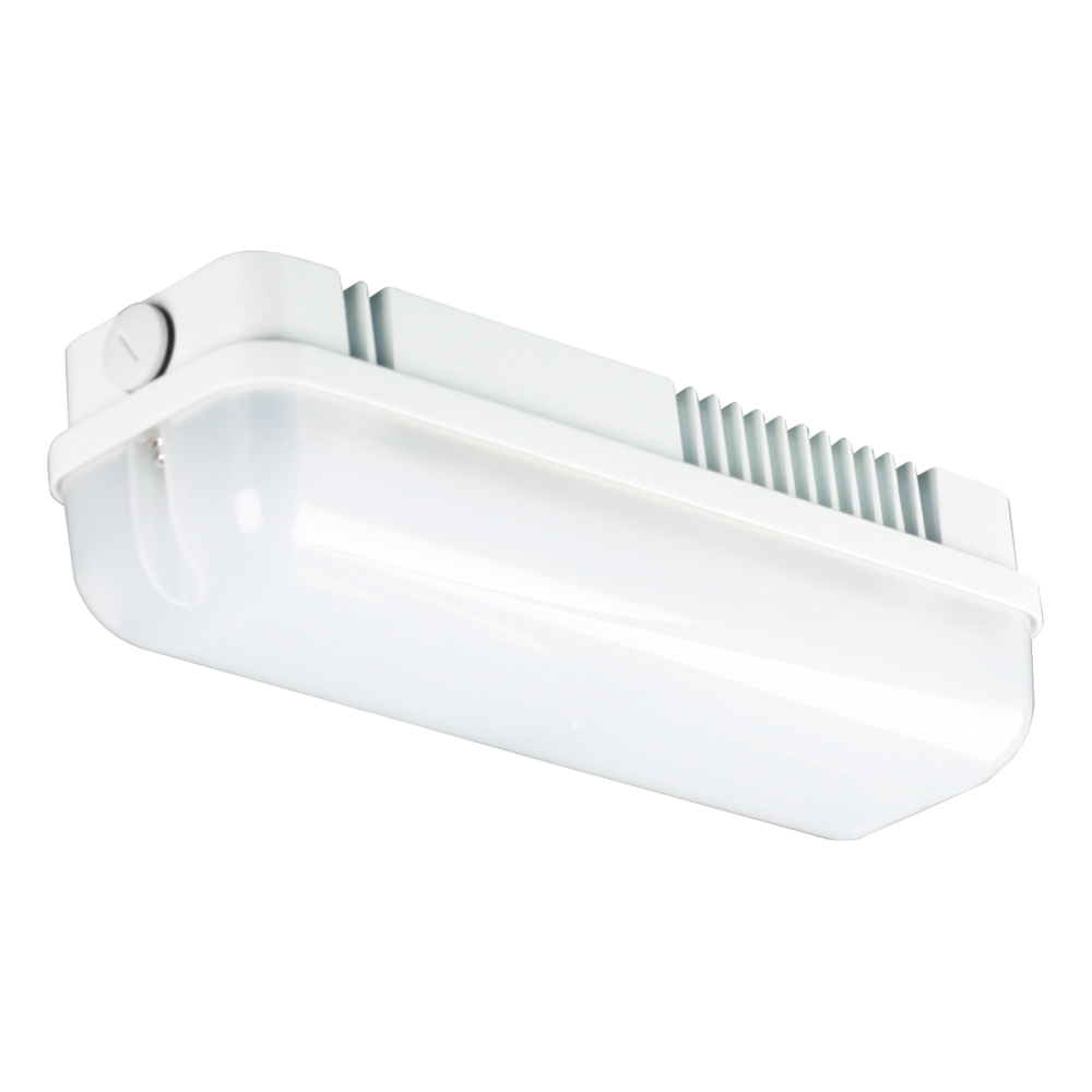 REC LED Bunker Light White 18W 4000K IP54
