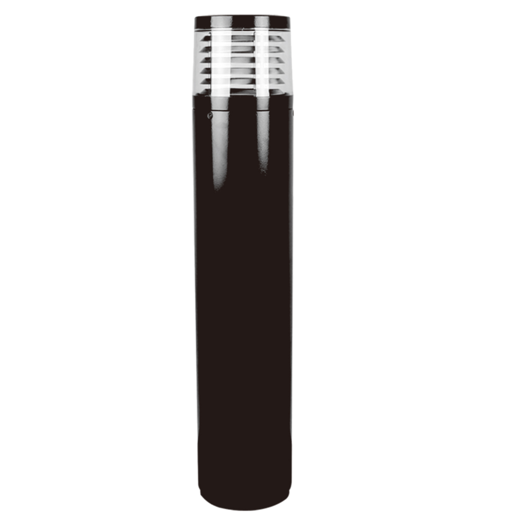 BOLLARD SE7102/LGLS 1 Light Bollard Light Black IP54