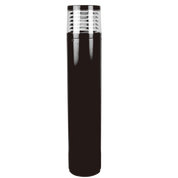 BOLLARD SE7102/LGLS 1 Light Bollard Light Black IP54