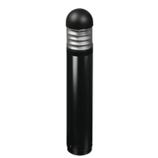 BOLLARD SE7105 1 Light Bollard Light Black IP54