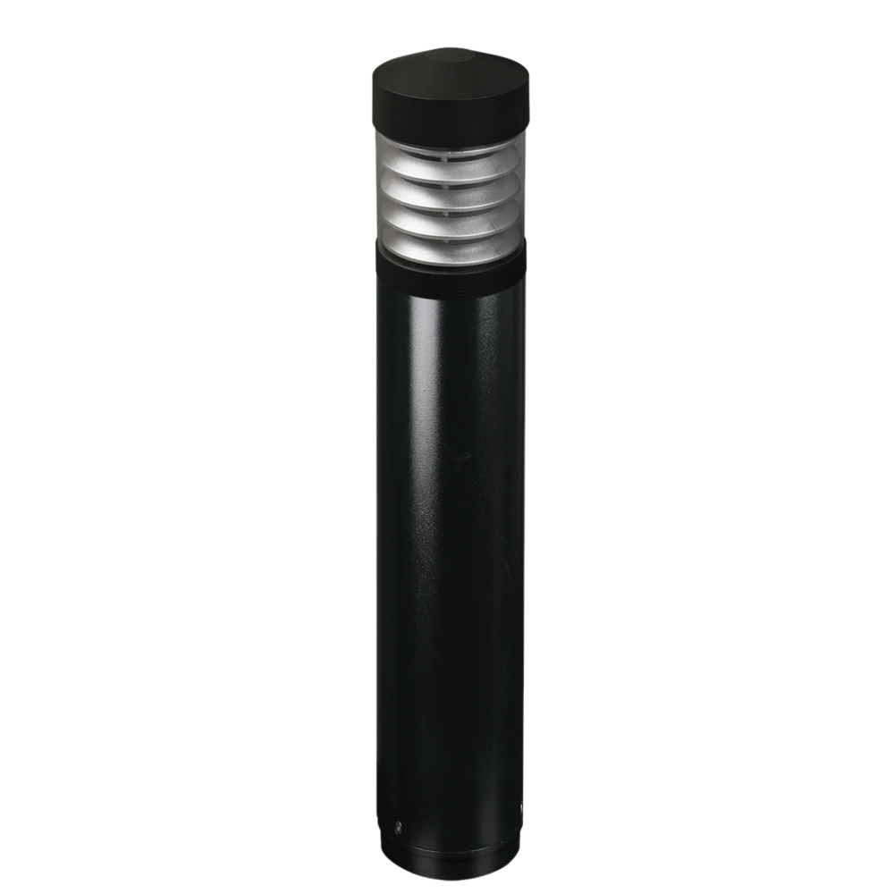 BOLLARD SE7106 1 Light Bollard Light Black IP54