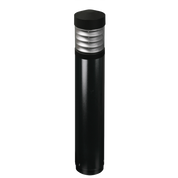 BOLLARD SE7106 1 Light Bollard Light Black IP54