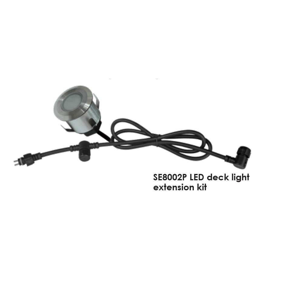 HAMPTONS SE8002P LED Deck Light Stainless Steel 0.6W 3000K IP67