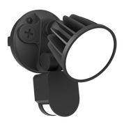 STARGEM III SES70801TC 1 Light LED Floodlight Black 15W TRI Colour IP54 With Sensor