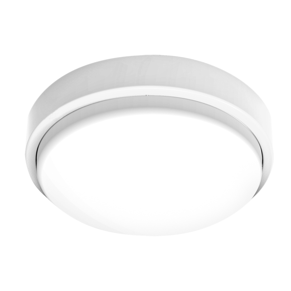 BENNY SL2106TC LED Oyster 20W TRI Colour IP65 With Sensor