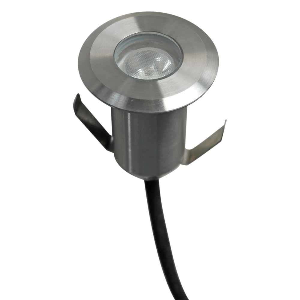 GLOW SL7362 12V Inground LED Light Stainless Steel 4W 3000K IP67