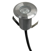 GLOW SL7362 12V Inground LED Light Stainless Steel 4W 3000K IP67