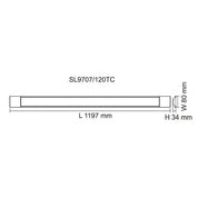 BLADE SL9707TC LED Batten 35W Tri Colour