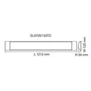 BLADE SL9709 TC LED Batten 48W Tri Colour