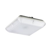 MEMPHIS Square LED Emergency Oyster Light 22W 4000K IP65