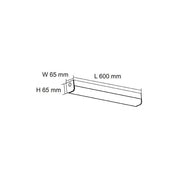 ECOLINE EMERGENCY SL9732EM LED Batten 20W TRI Colour