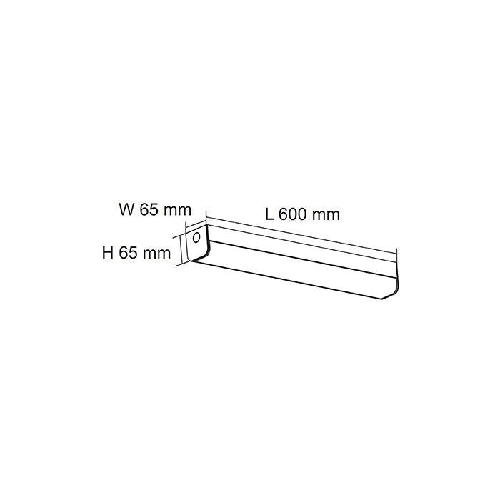 ECOLINE EMERGENCY SL9732EM LED Batten 20W TRI Colour
