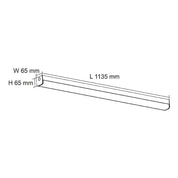 Ecoline LED Batten Light Multiple L1135mm White 3CCT