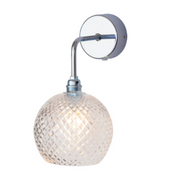 Rowan Crystal Bedside Reading Light W150mm