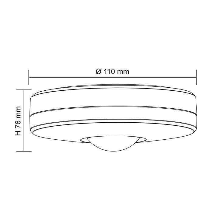 SMS805CS Infrared Sensor Surface Mounted IP20