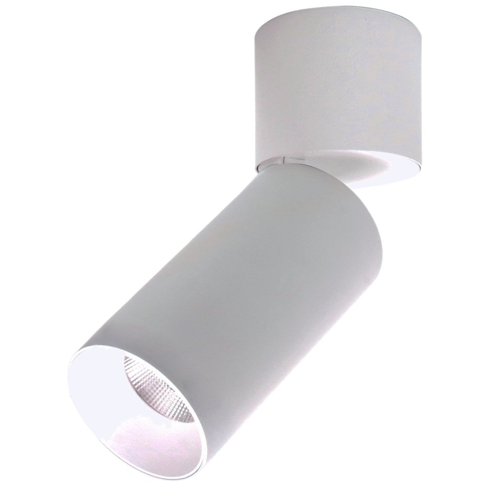 LED Spotlight White Polyamide TRI Colour
