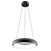 HALO SO3000 Dimmable Architectural LED Pendant Light Black 35W 4000K