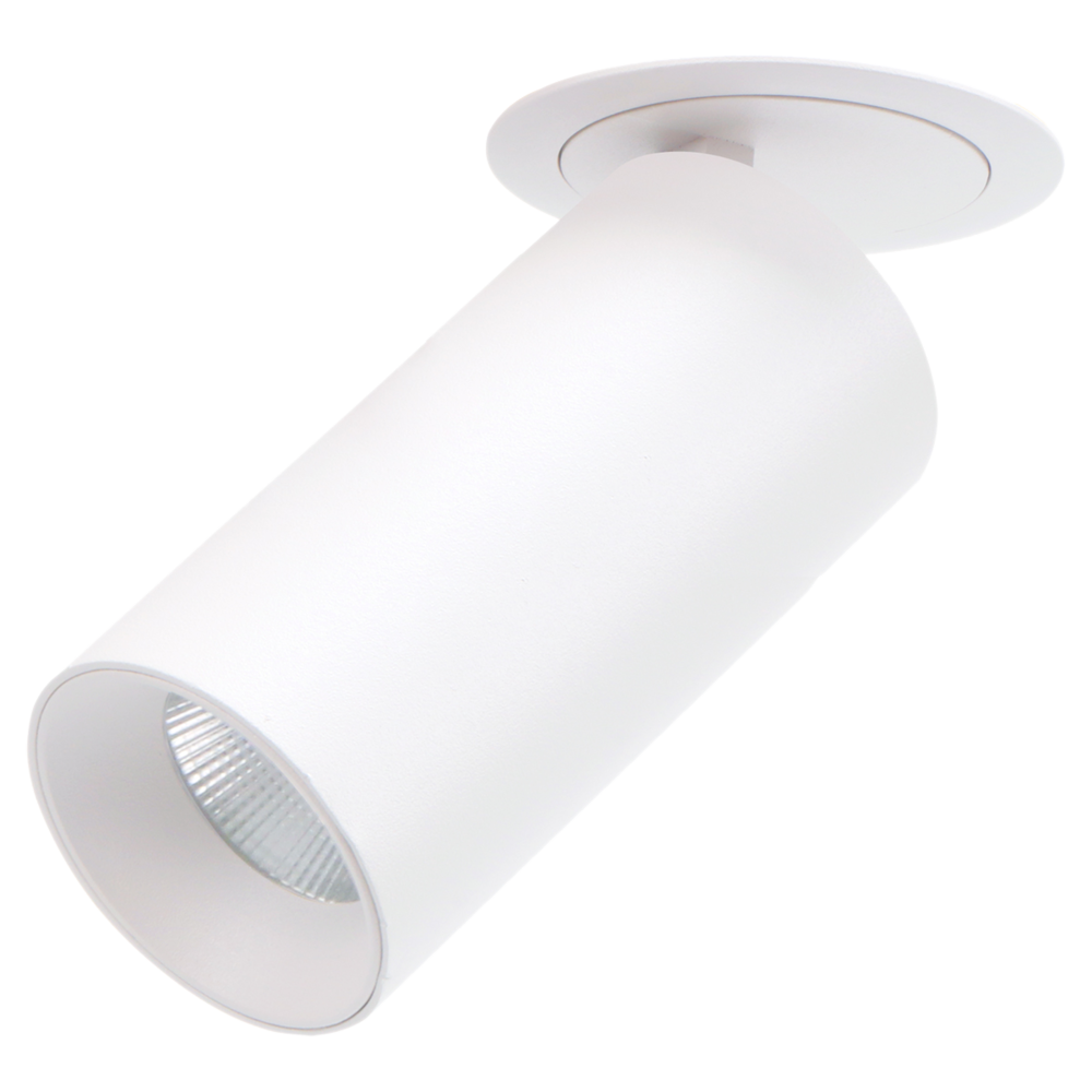 Unitrek LED Spotlight White Polyamide TRI Colour