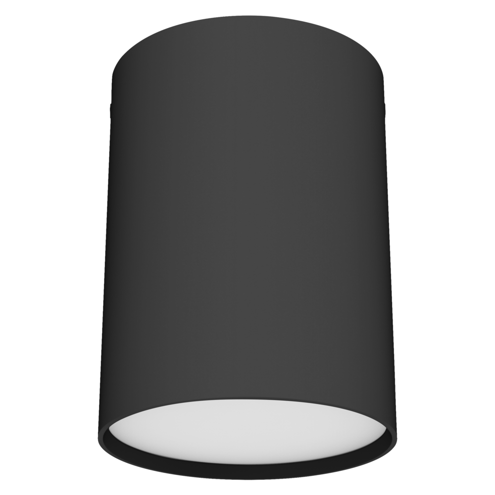 TRADEGEM S9141TCSM Dimmable Surface Mounted LED Downlight Black 9W TRI Colour