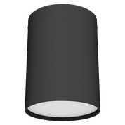TRADEGEM S9141TCSM Dimmable Surface Mounted LED Downlight Black 9W TRI Colour