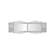 STR Mini Joiner For Three Circuit Track Black