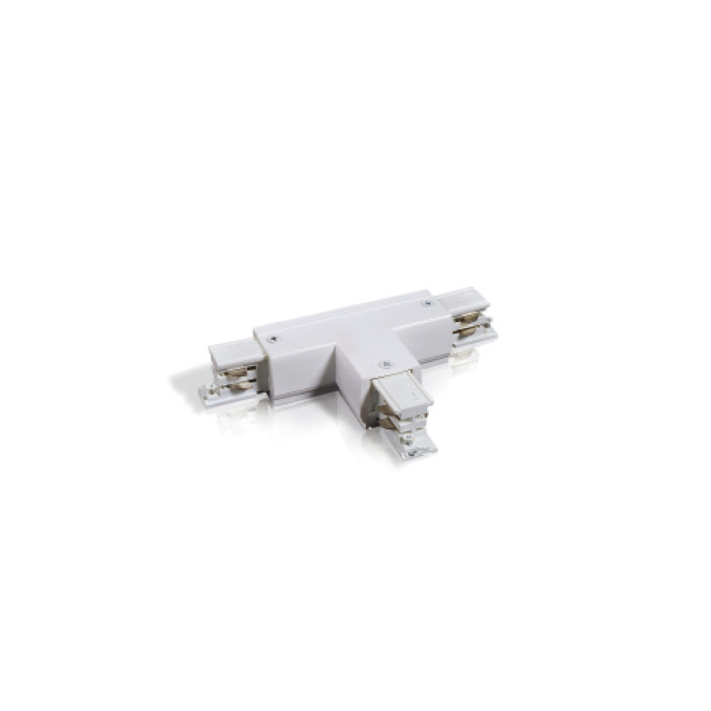 STR T-Shaped Connector For Three Circuit Track Black