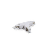 STR T-Shaped Connector For Three Circuit Track White