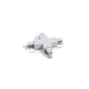STR Cross Shaped Connector For Three Circuit Track Black