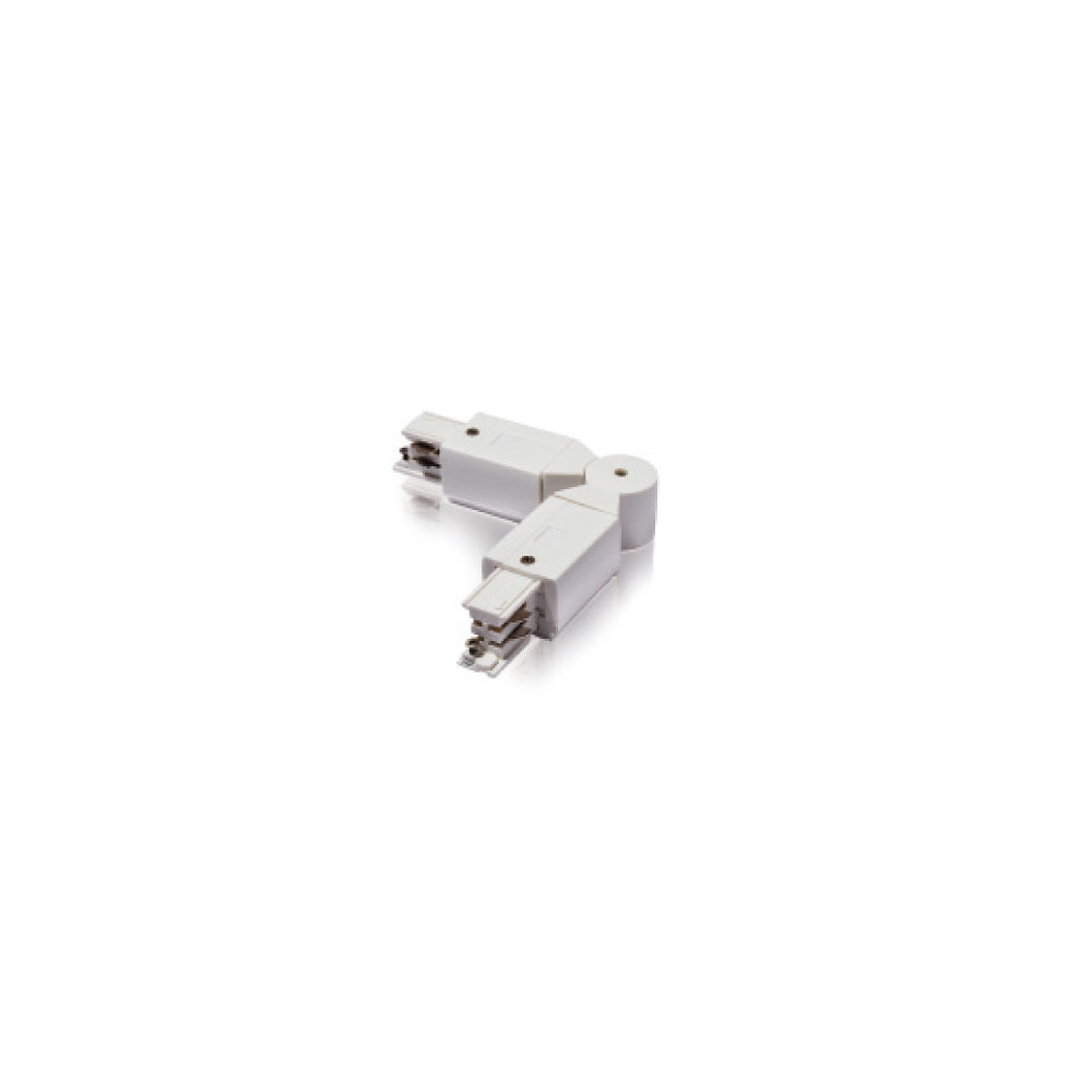 STR Adjustable Connector For Three Circuit Track Black