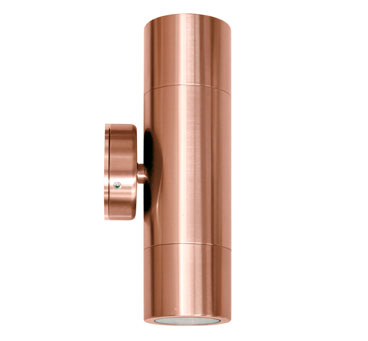 STRADBROKE 2x20W max 240V SOLID-COPPER