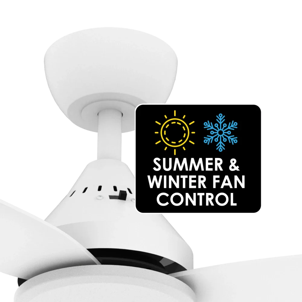 SAL Augusta 52 SACF11/52/4 52" 1362mm 54W AC Ceiling Fan Four Blades