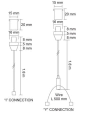 SSI1512 "I" Suspension Drop