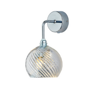Rowan Crystal Bedside Reading Light W150mm