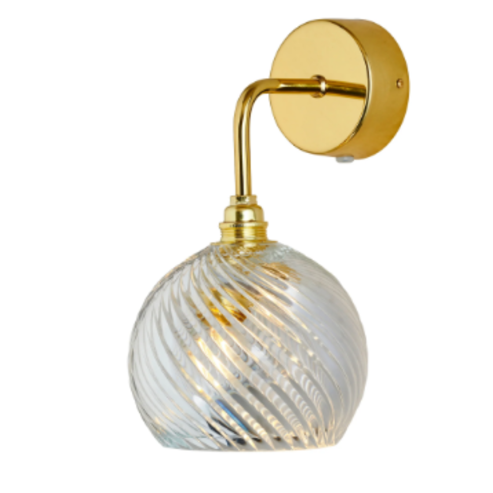 Rowan Crystal Bedside Reading Light W150mm
