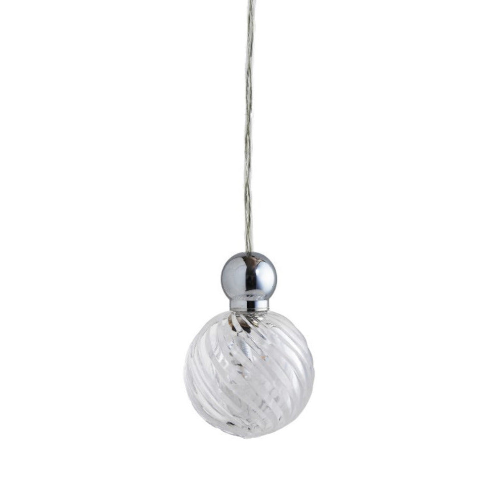 Uva LED Mini Pendant 12V W70mm Crystal