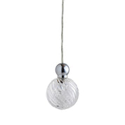 Uva LED Mini Pendant 12V W70mm Crystal
