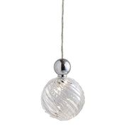 Uva LED Mini Pendant 12V W100mm Crystal