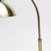 Manor Table Lamp Weathered Brass