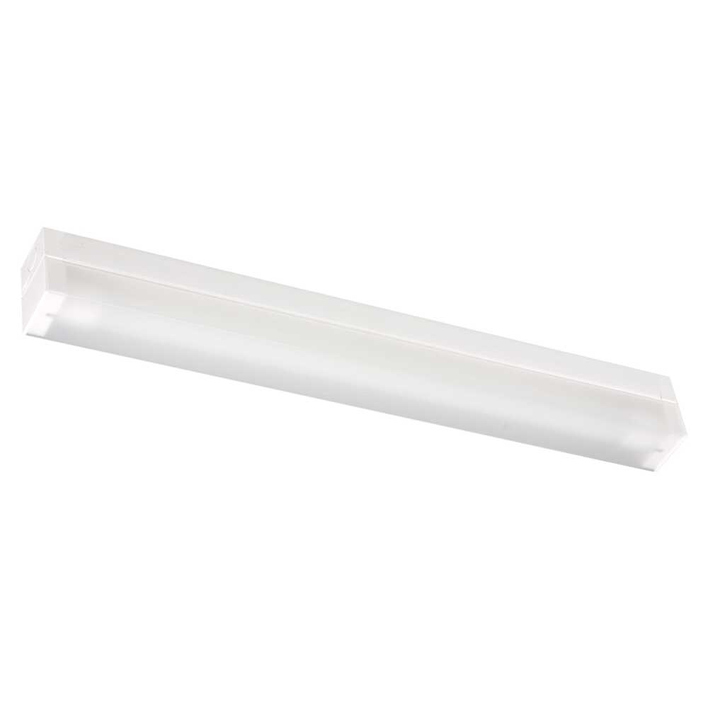 LED Flouro Batten Light 18W L1230mm White Metal TRI Colour