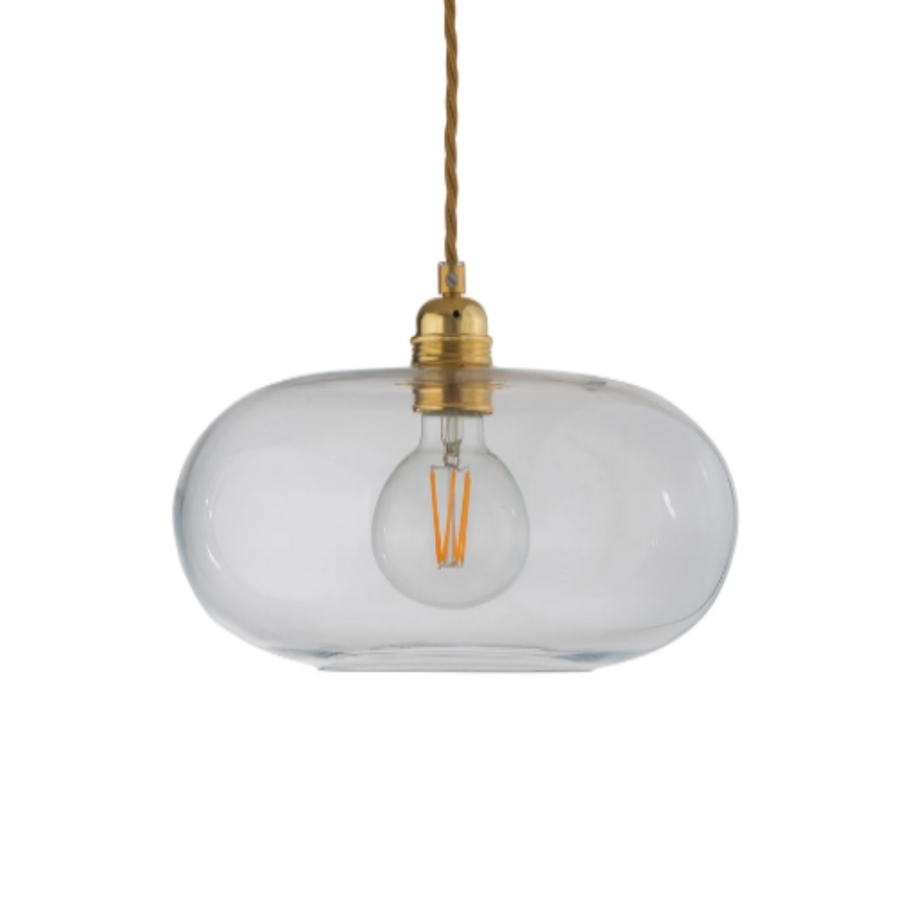 Horizon Pendant Light W360mm Glass