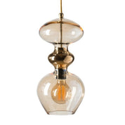 Futura Pendant Light W180mm Glass