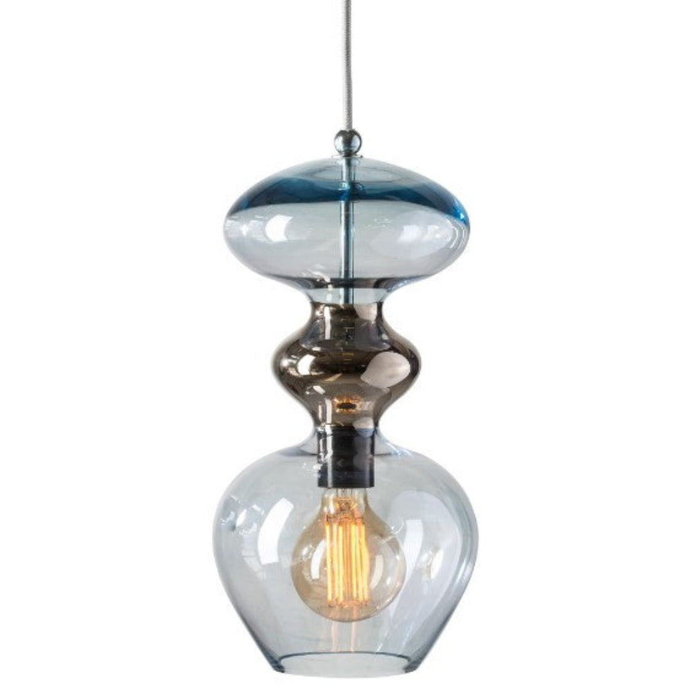 Futura Pendant Light W180mm Glass