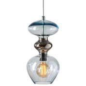 Futura Pendant Light W180mm Glass