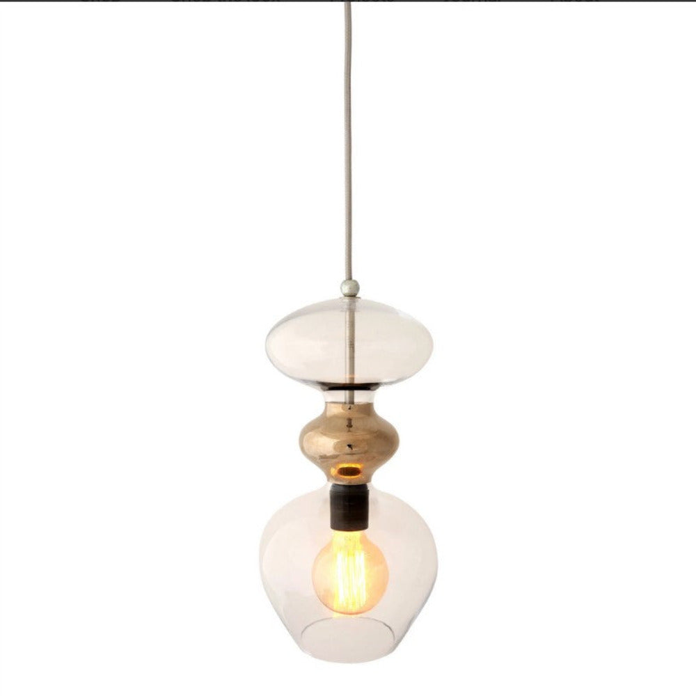Futura Pendant Light W180mm Glass