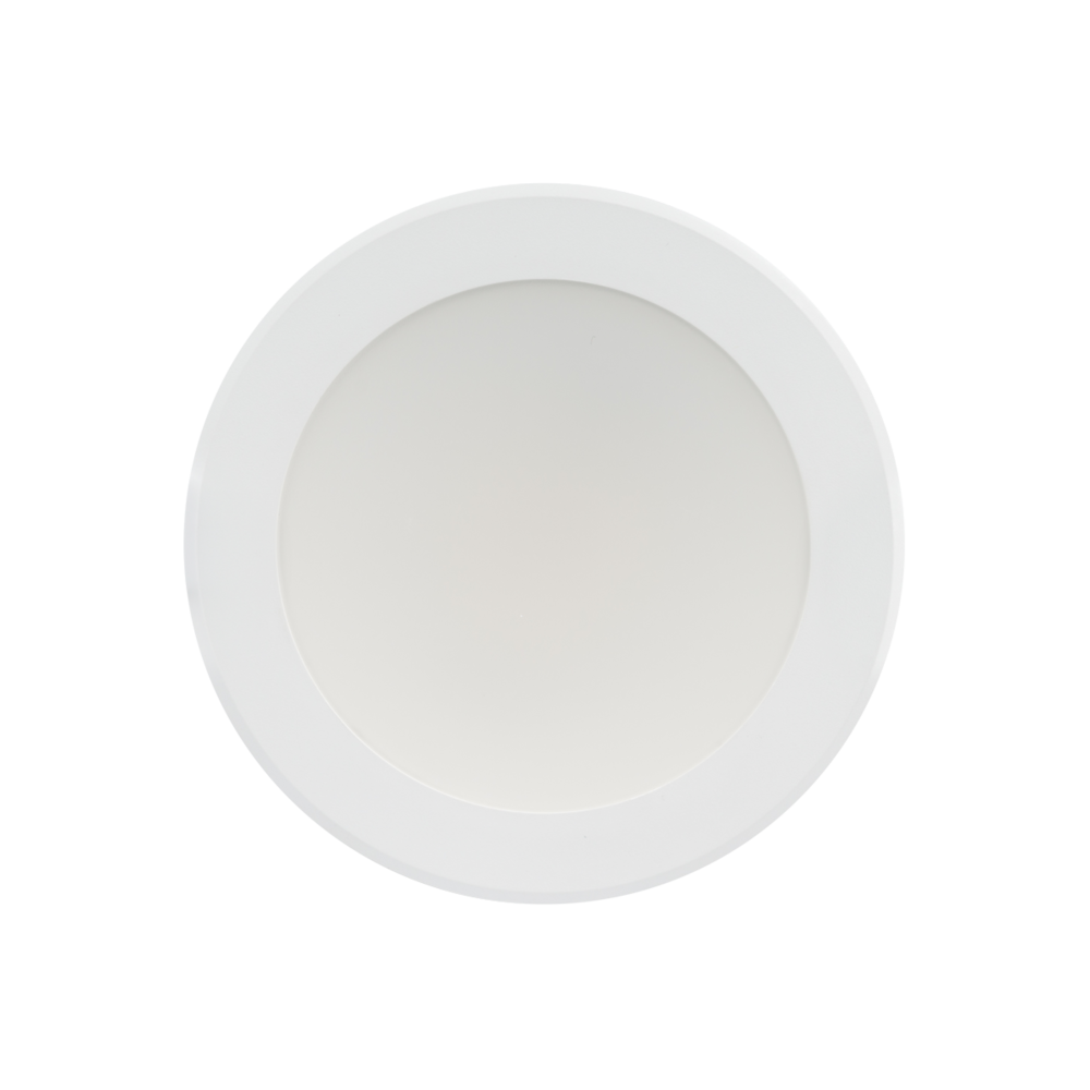 Wave Recessed LED Downlight Multi Power With Sensor White
