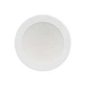 Wave Recessed LED Downlight Multi Power With Sensor White
