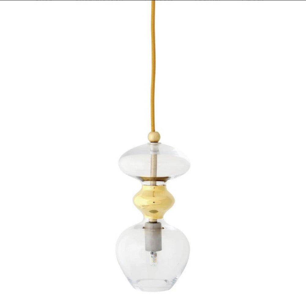 Futura Pendant Light W110mm Glass
