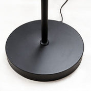Scandinavian Adjustable Floor Lamp in Black